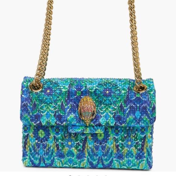 Kurt Geiger Mini Kensington Crystal Shoulder Bag